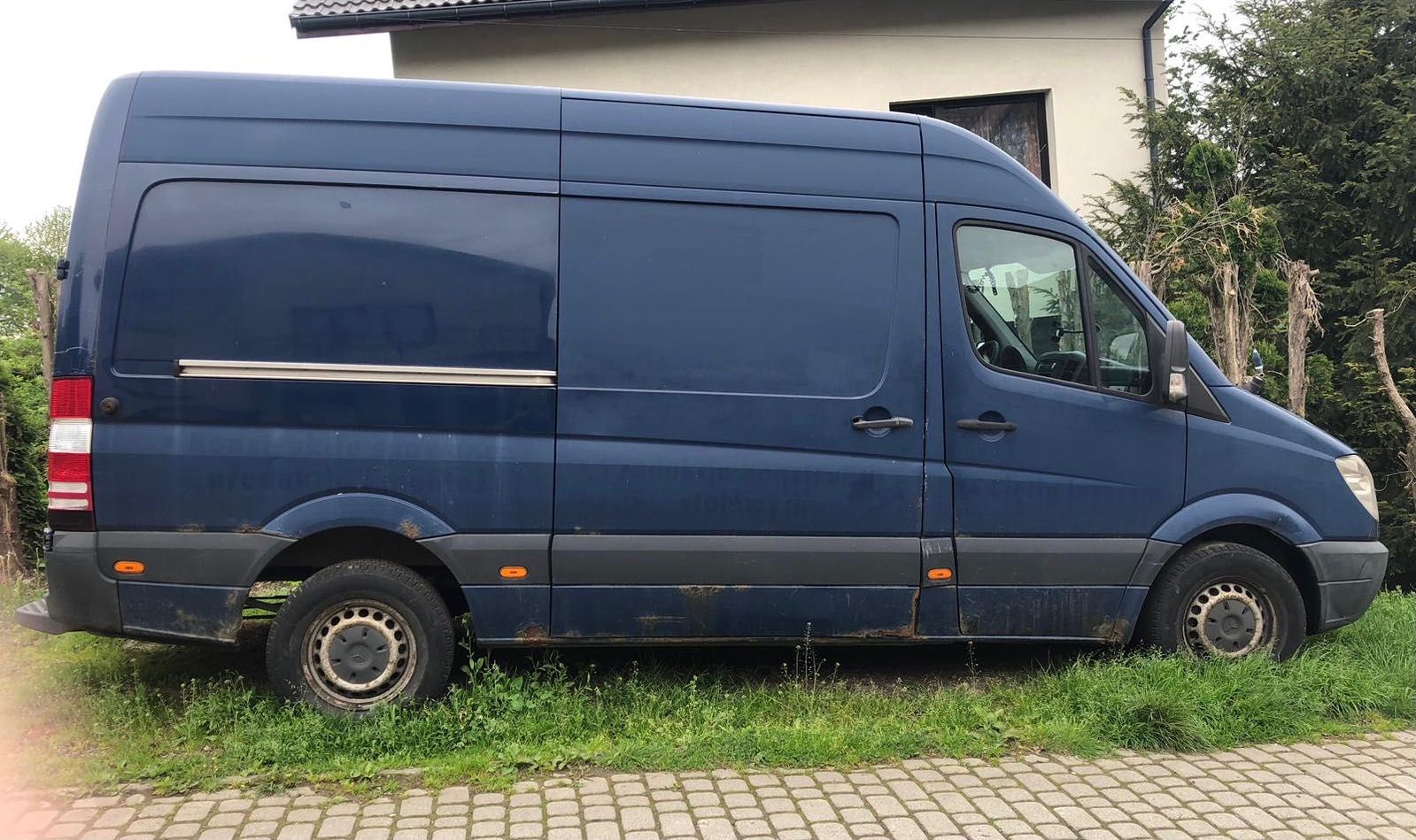 Mercedes-Benz Sprinter 315 CDI 2006r