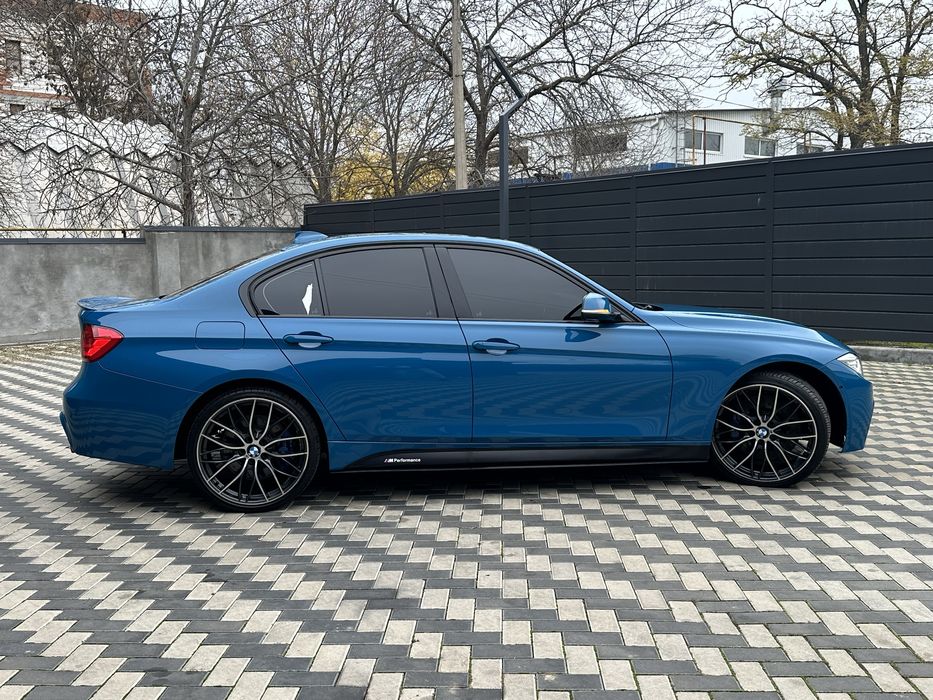 Bmw f30 335XI Laguna Seca Blue 1 of 500, единственная в Украине!