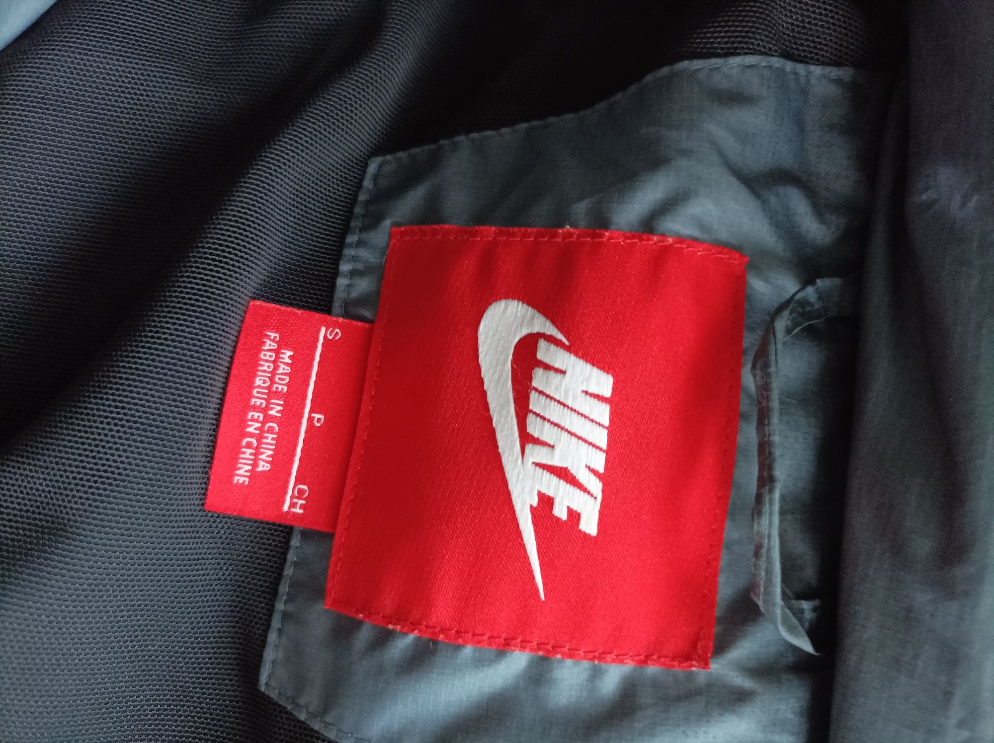 Kurtka damska płaszcz parka Nike S/M