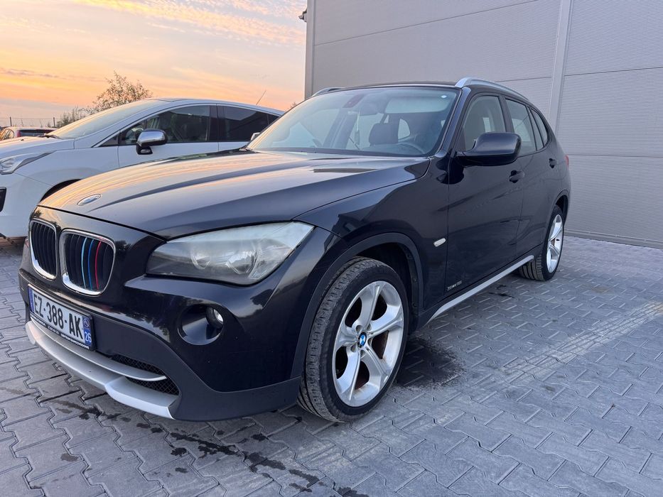BMW X1 bezwypadek*serwis aso*1wlasciciel*org lakier*SPORT-LINE*z Belgi