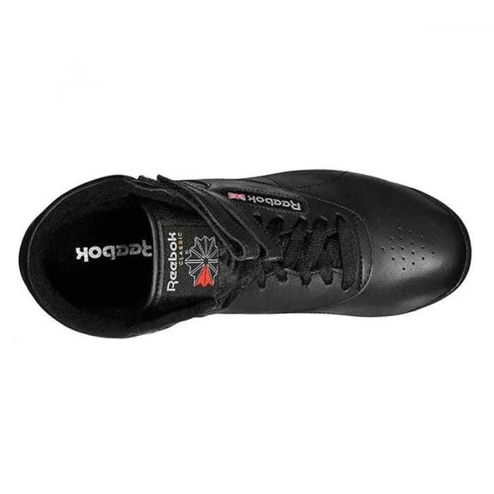 Кожаные хайтопы REEBOK FREESTYLE HI - 2240