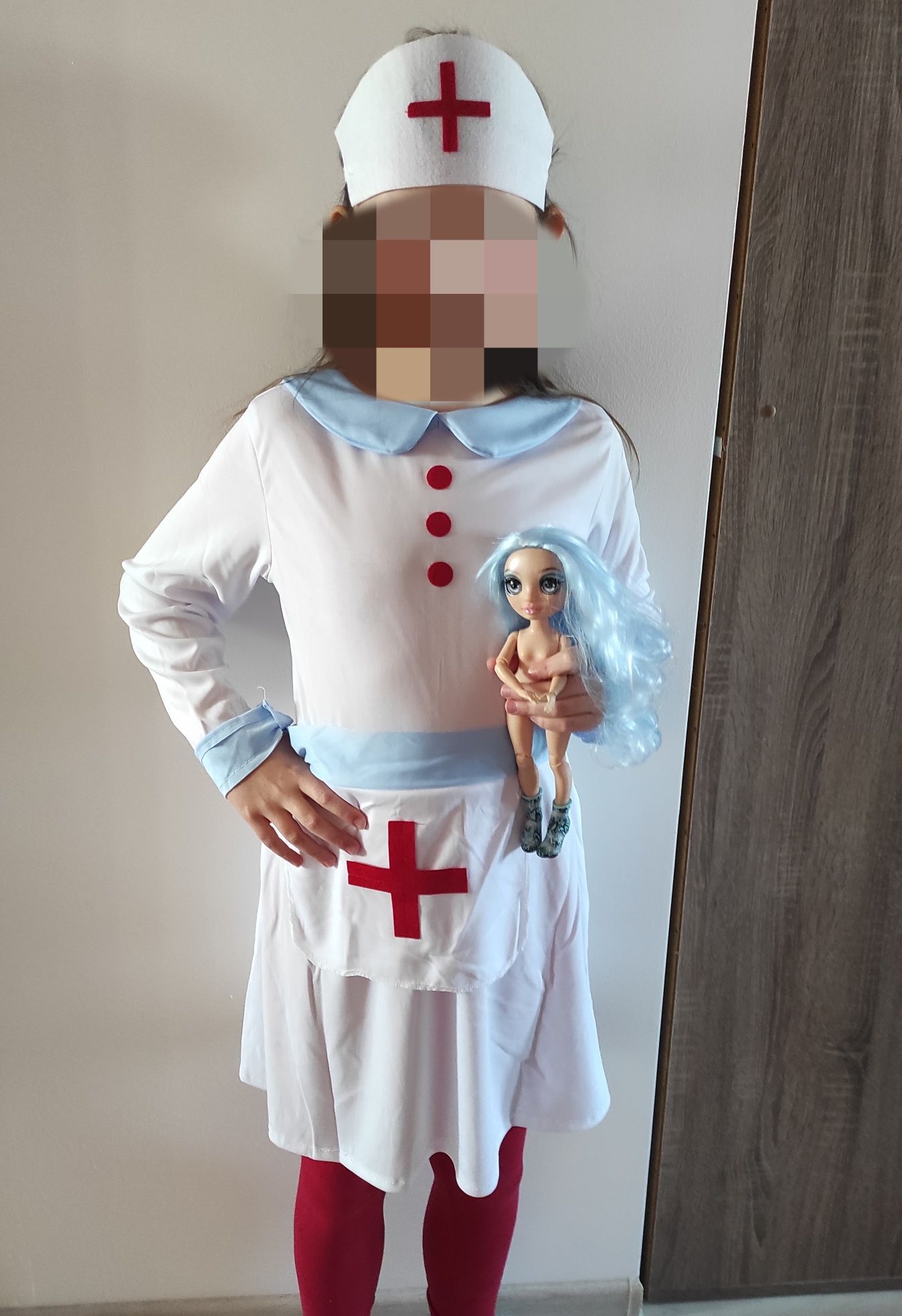 Strój pielęgniarki 10-12 lat Karnawał