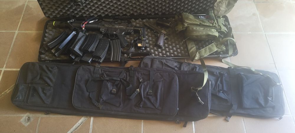 Kit completo para airsoft