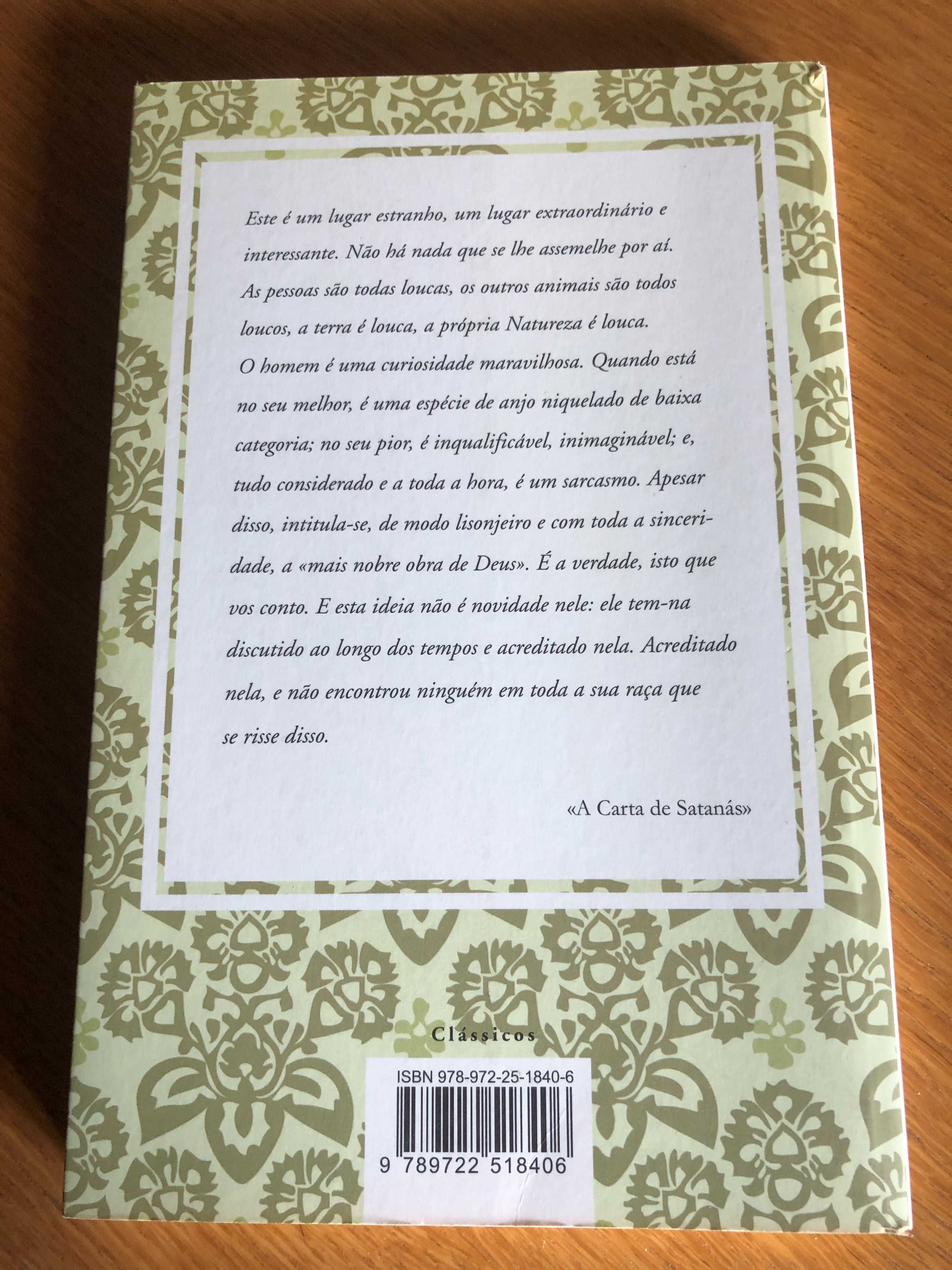 CARTAS DA TERRA      Mark Twain
