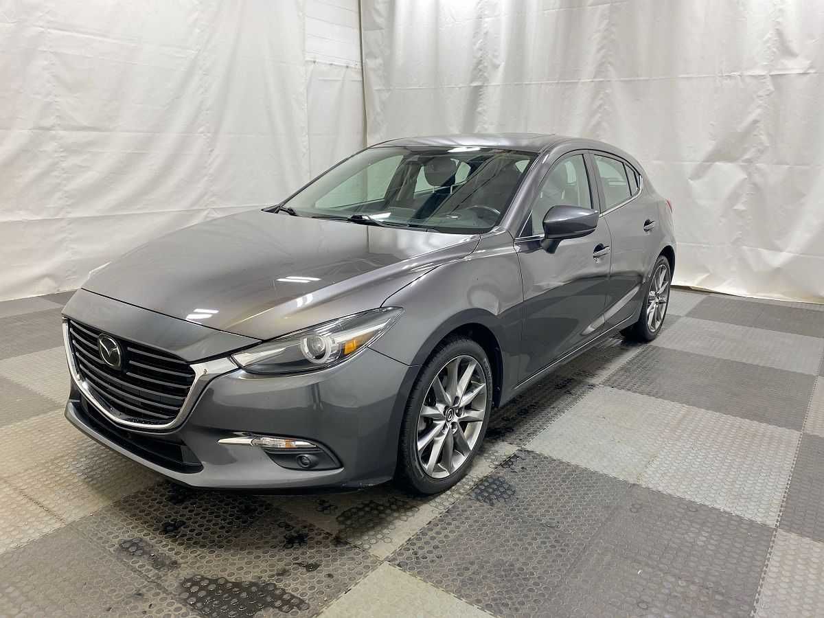 Mazda 3 Grand Touring 2018