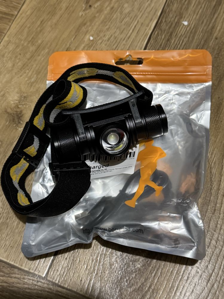 3800lm XM-L2 lampa czołowa LED