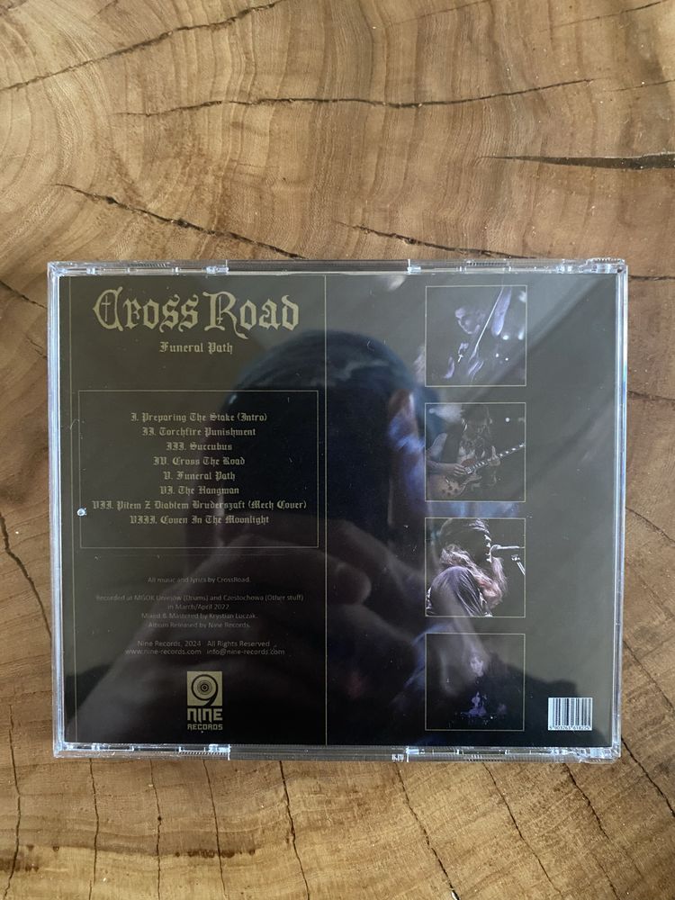 Płyty CD CrossRoad - Funeral Path