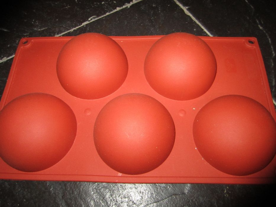 Formas silicone pastelaria