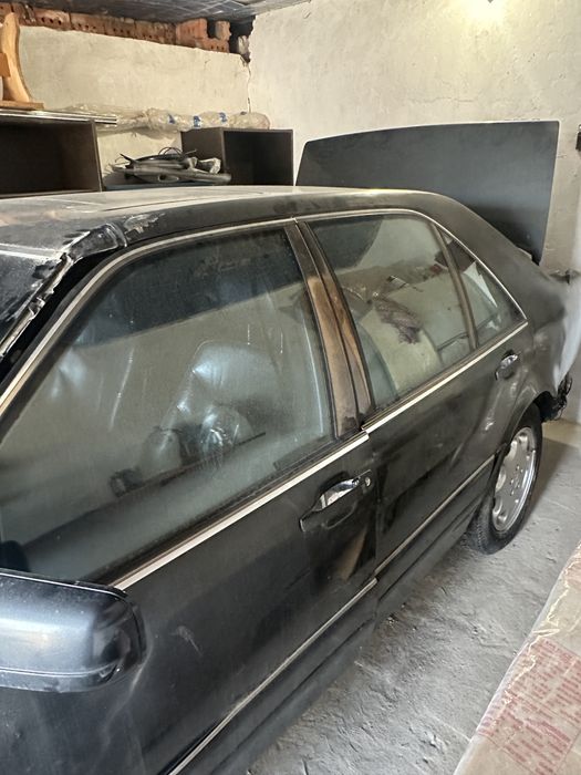 Розборка, шрот Mercedes W140 5.0 1995р S500