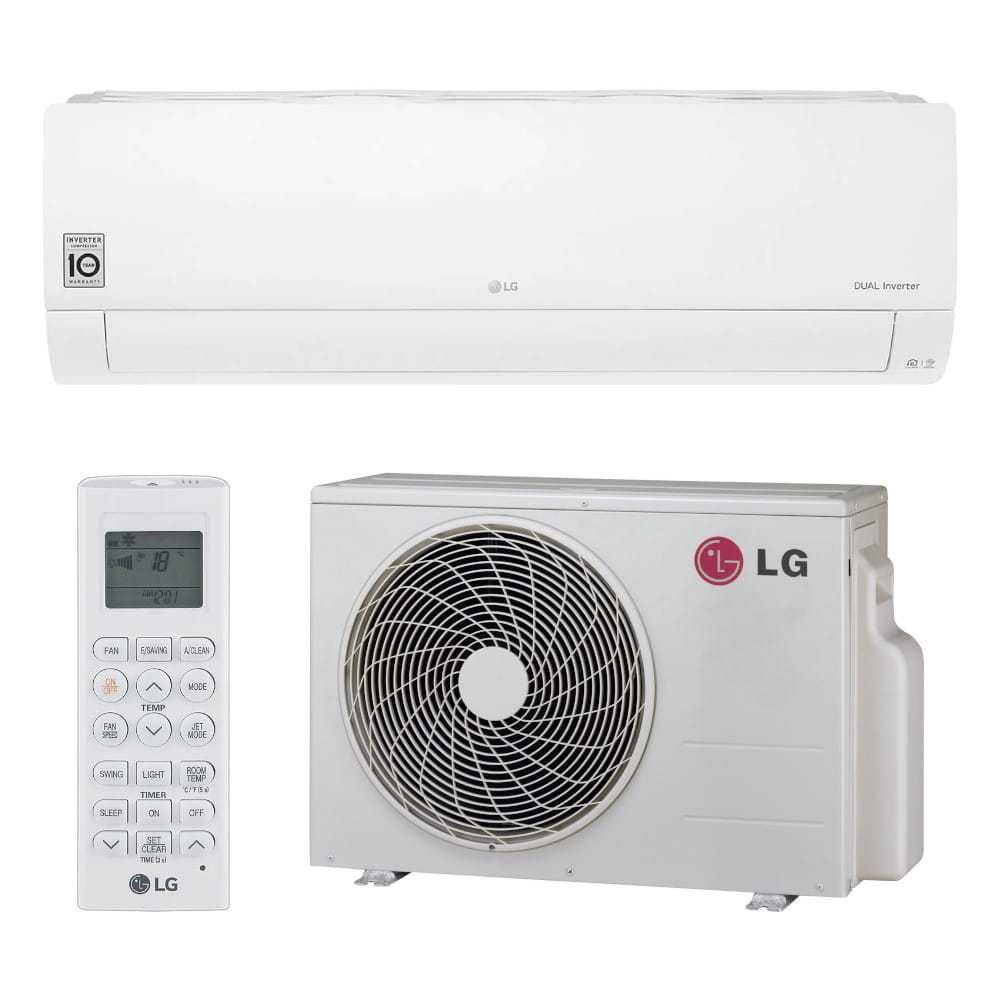 LG DUALCOOL STANDARD 2 3,5 kW A++/A+ klimatyzacja klimatyzator