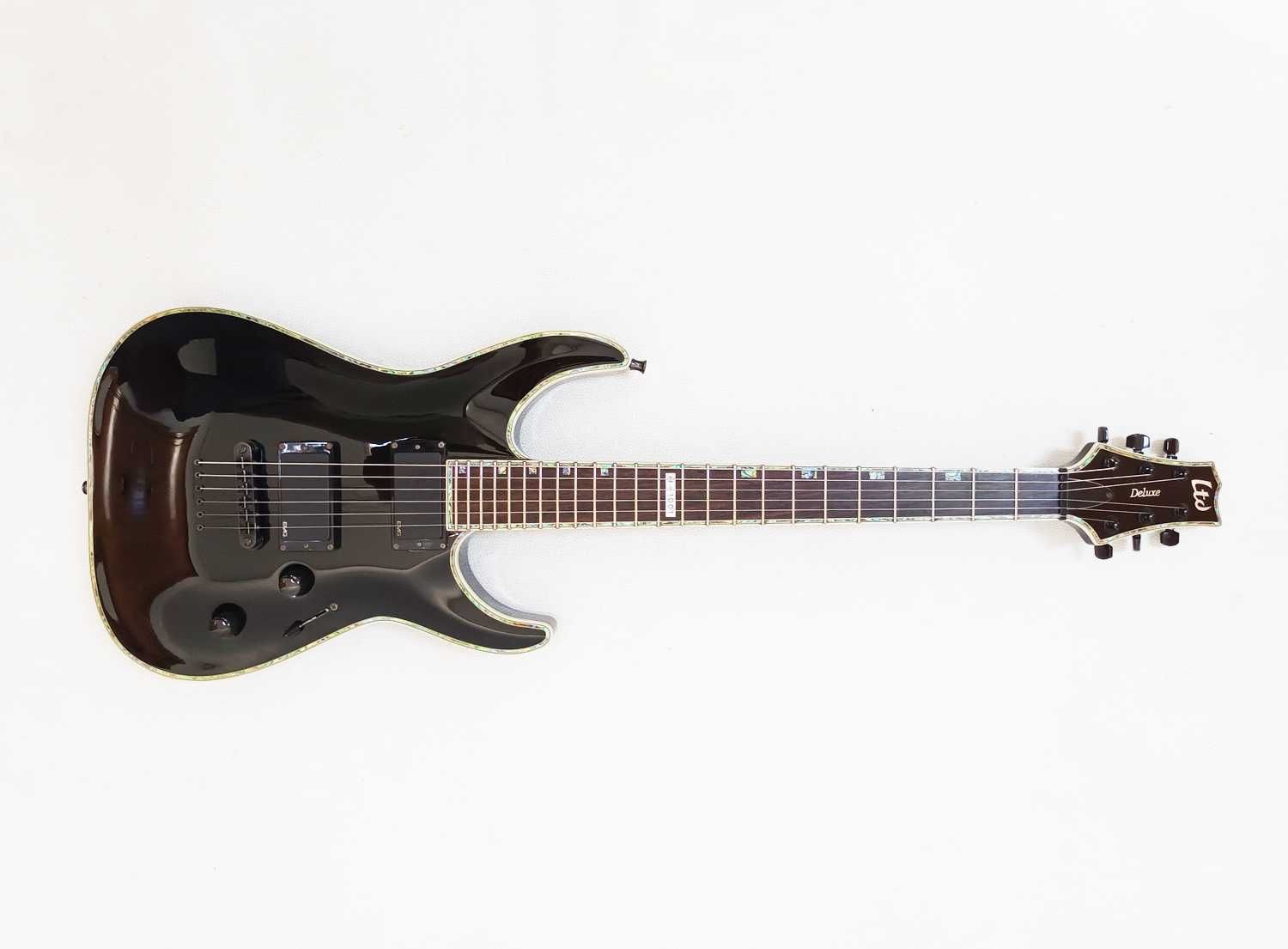 Guitarra ESP LTD H-1001 - Made in Korea