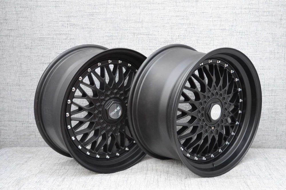 Felgi DARE RS 18" 8J ET42 + 9,5J ET45 5x100/5x112 Matt Black