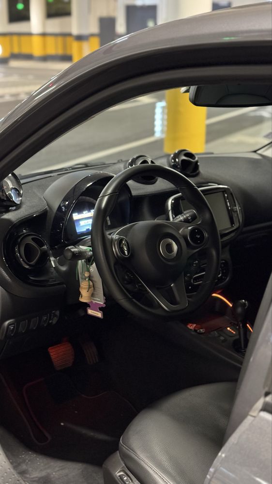 Smart forfour EQ (Elétrico) Prime Exclusive 22kw Ac