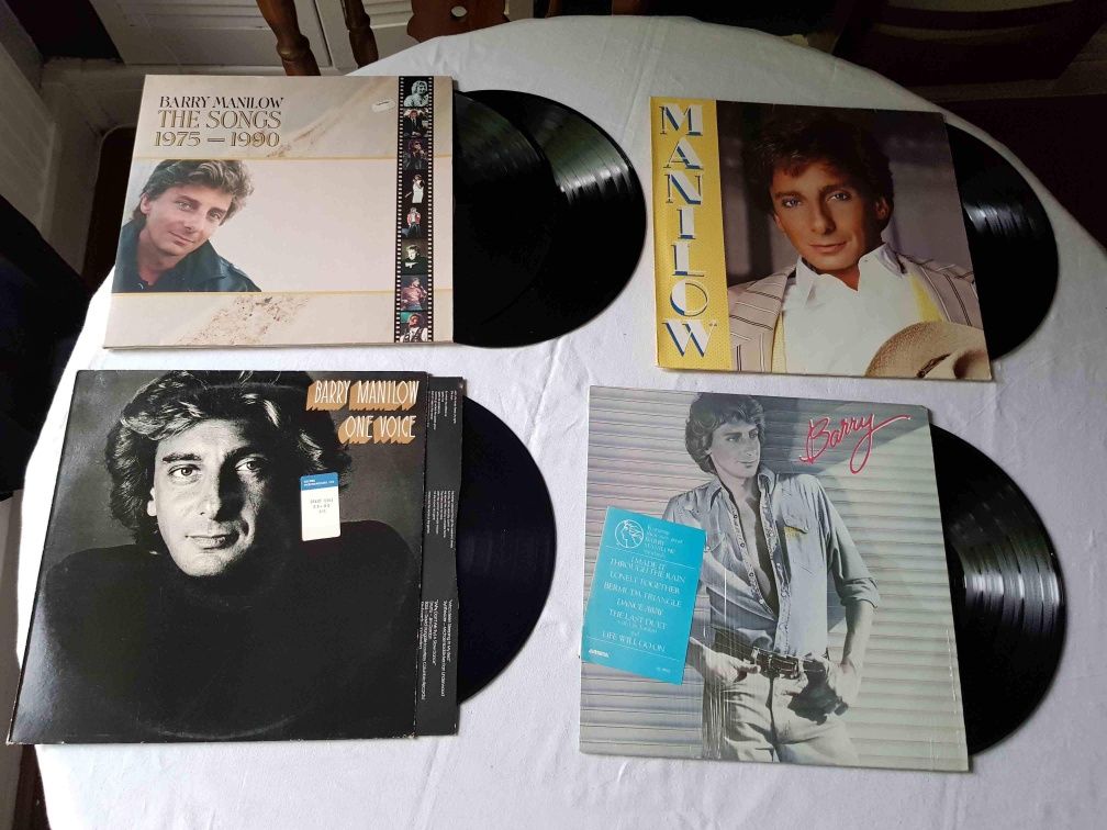 Vendo 15 discos de vinil.