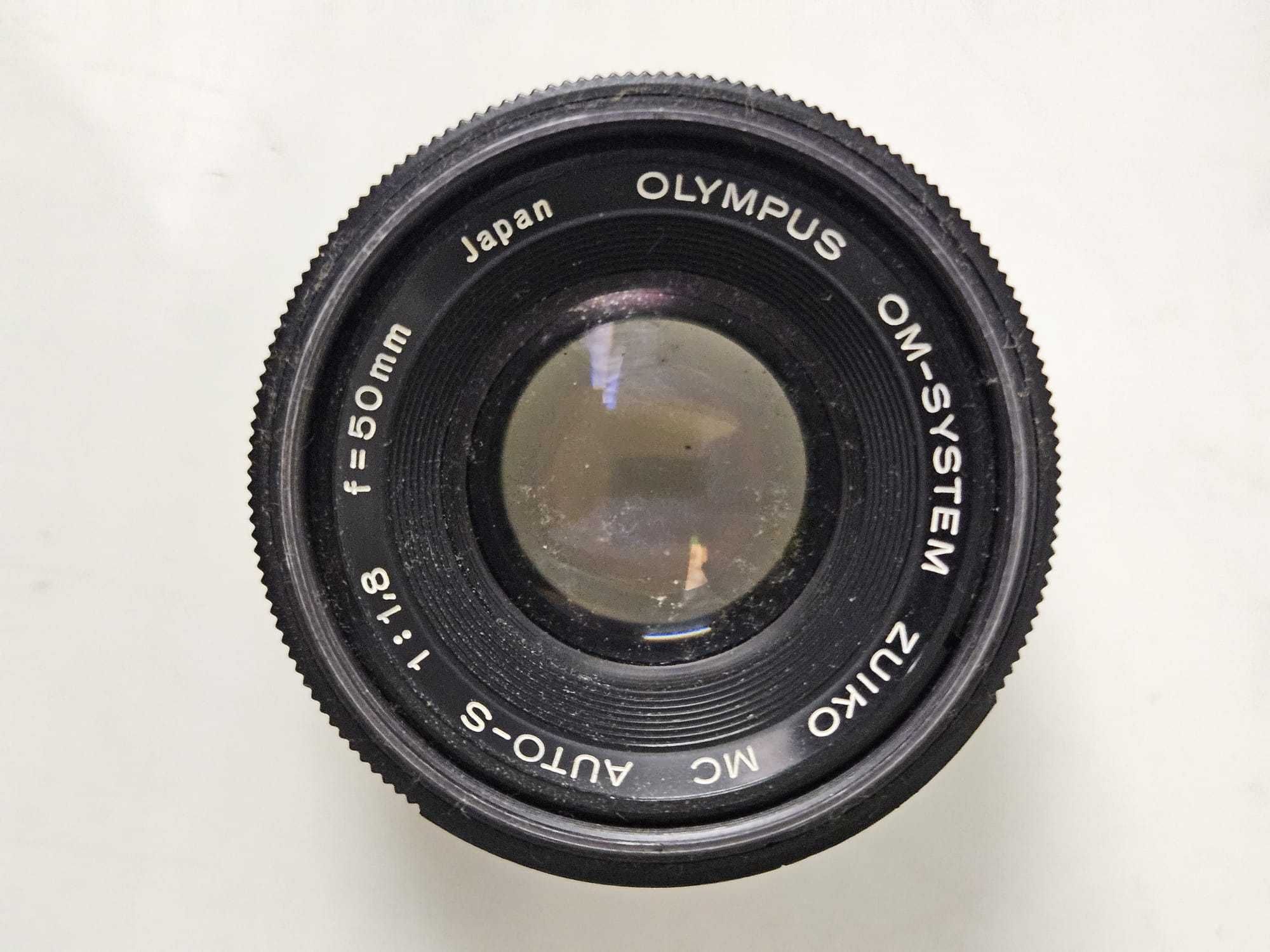 Lote 11 objectivas com fungos e sujidade: