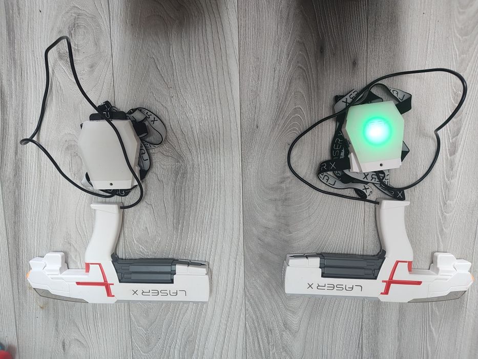 Pistolety Laser X na podczerwień