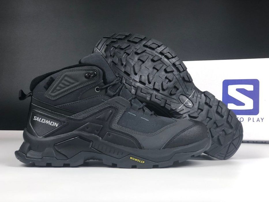 Чоловічі Зимові Кросівки Salomon Quest 4 Gore-Tex Termo Winter