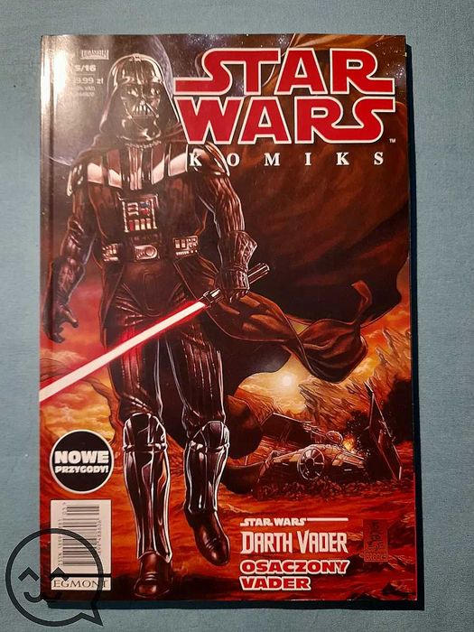 Star Wars Komiks 5/2016 Darth Vader: Osaczony Vader
