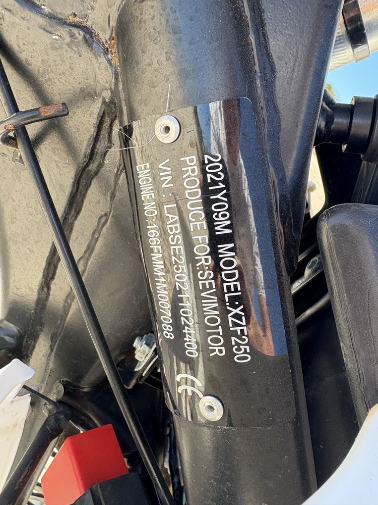 Malcor 250cc impecável