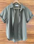 H&M koszula damska krótki rękaw 42 XL