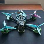 Fpv Freestyle Drone Mark5 Profissional