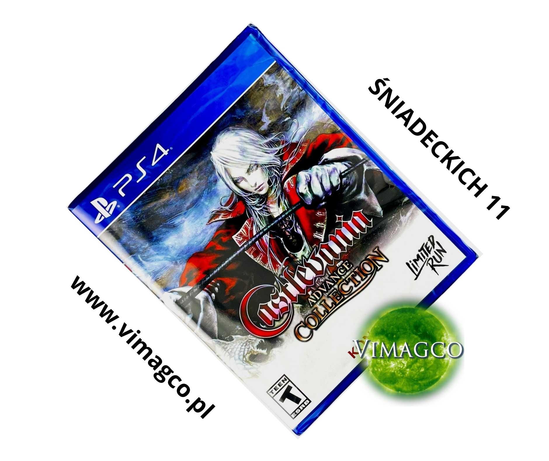 Castlevania Advance Collection PS4 Sklep VIMAGCO.PL Bydgoszcz