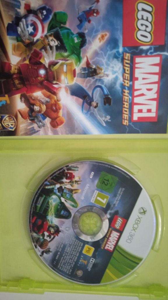 Gra Xbox 360 Lego Marvel
