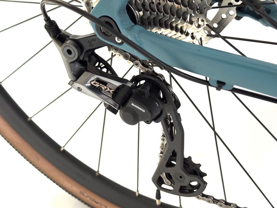 Rower gravelowy CUBE NUROAD RACE gravel Shimano GRX Alu Carbon Disc S