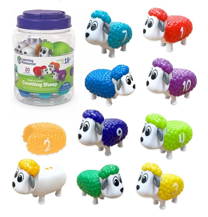 Вівці для лічби Learning Resource