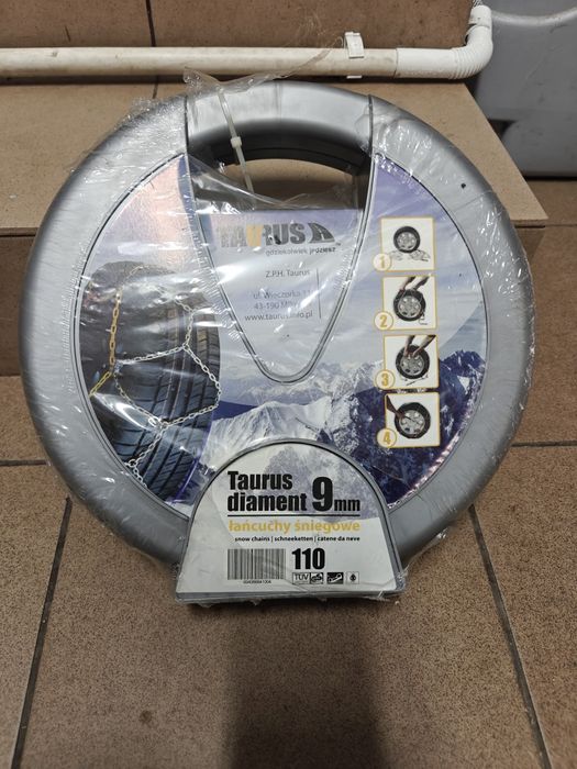 Łańcuchy śniegowe TAURUS DIAMENT9 GR110