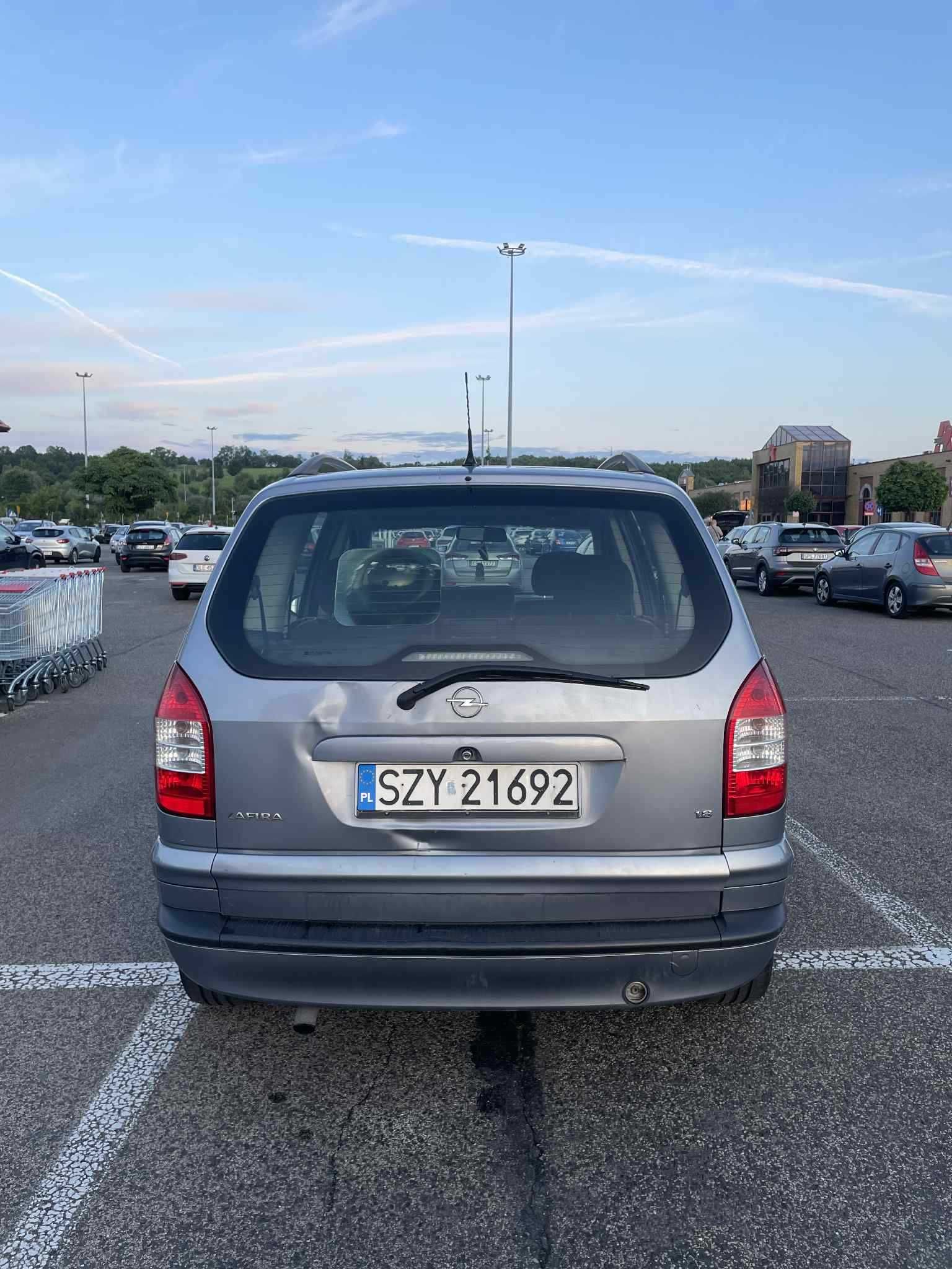 Opel Zafira A 1.8 benzyna+gaz