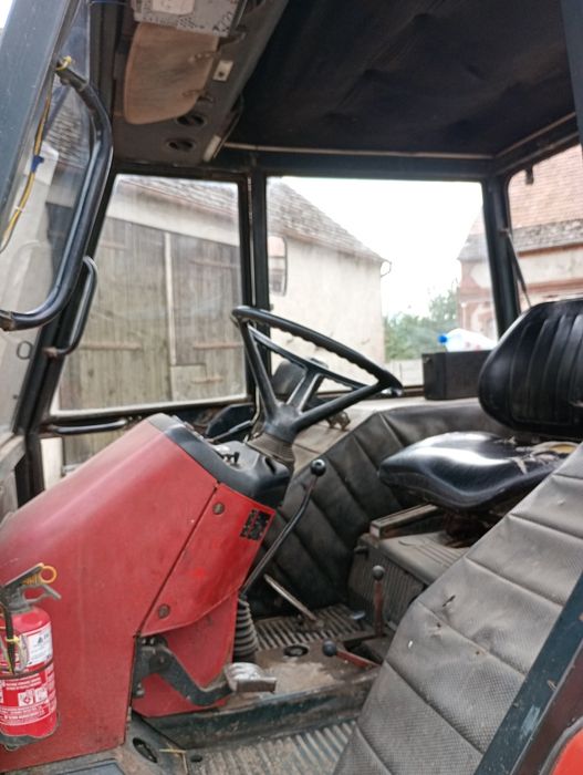 Ciągnik Rolniczy Zetor 7011. 7211