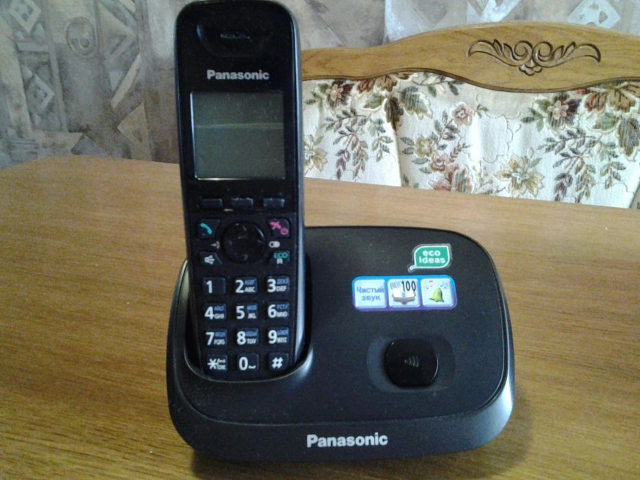 Продается цифровой беспроводной телефон Panasoniс