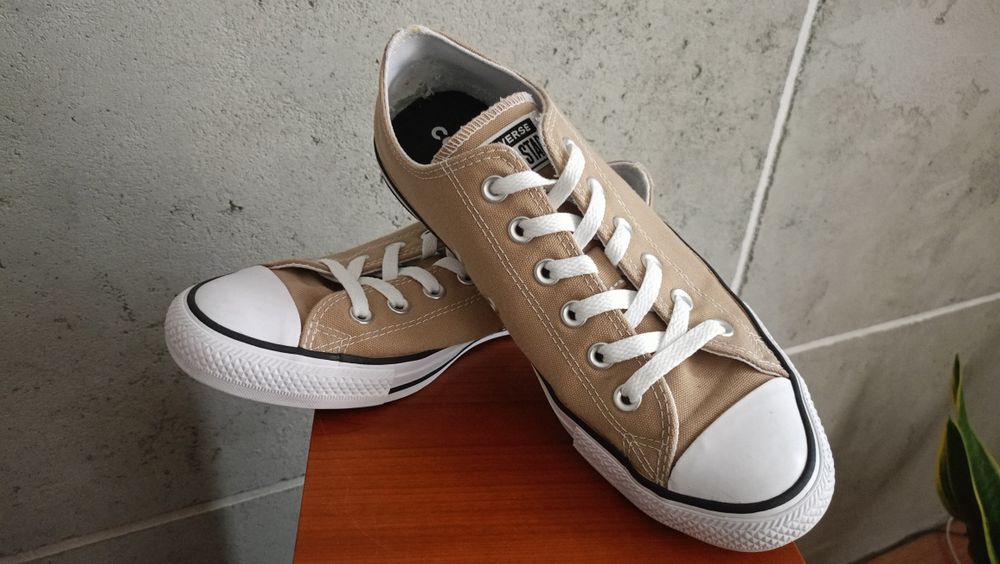 Trampki Converse Chuck Taylor OX Low Top Unisex Nomad Khaki