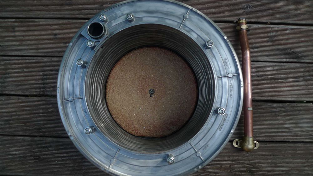 Wymiennik ciepła Viessmann  Vitodens 200 WB2A 45-60 kW