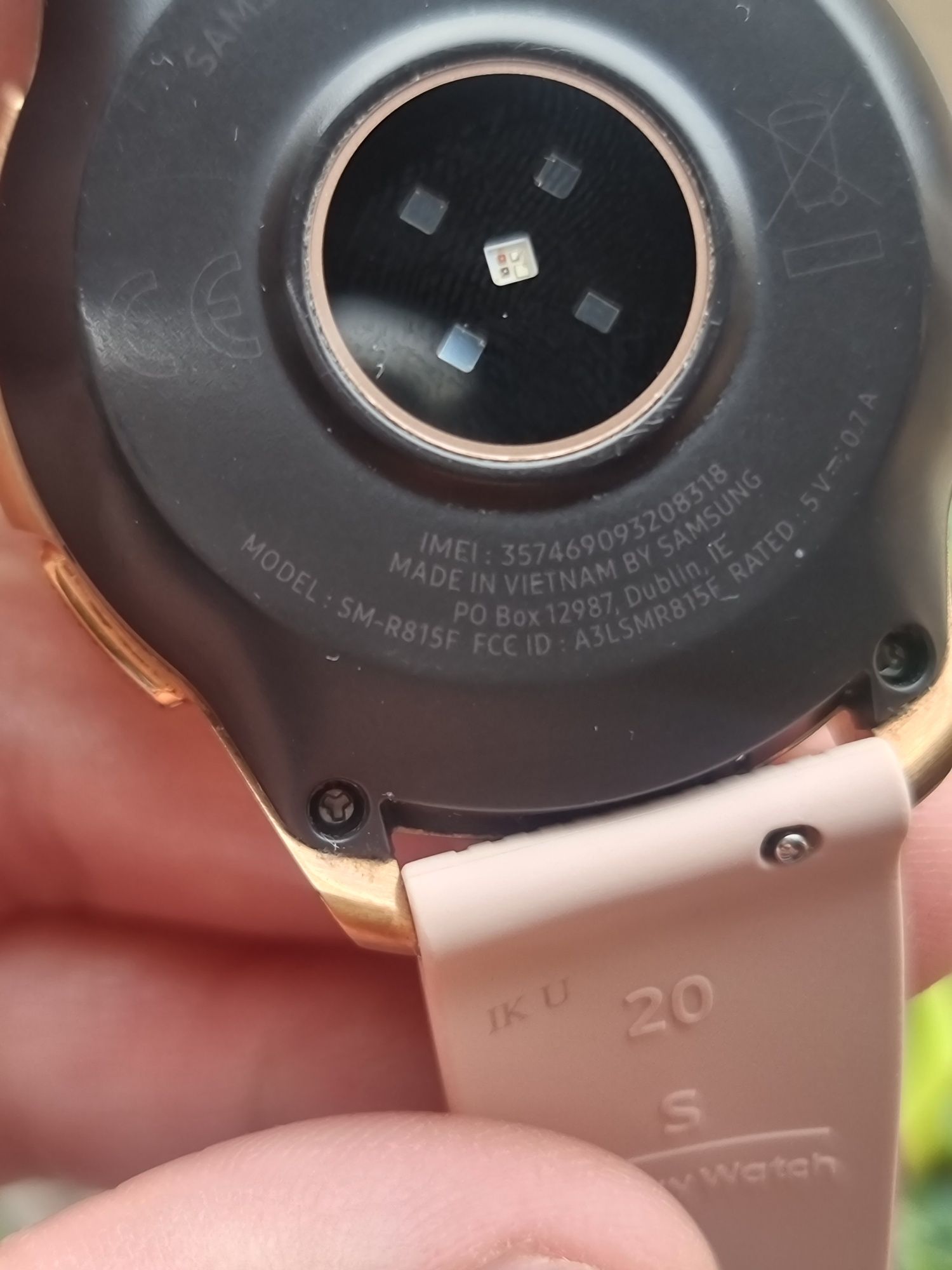 Samsung Galaxy Watch SM-R815F LTE Rose Gold 42mm