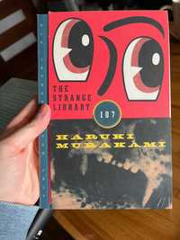 Murakami The strange library książka po angielsku