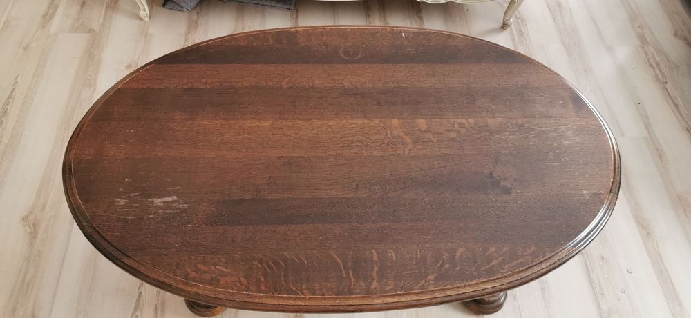 Ława, stolik kawowy w stylu ludwikowskim