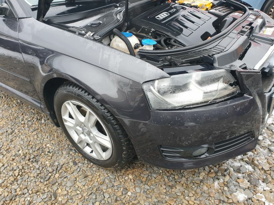 Audi A3 8P 1.6 Tdi 2011 rok CAYB CAYC CAY Silnik skrzynia LHW LZ7L