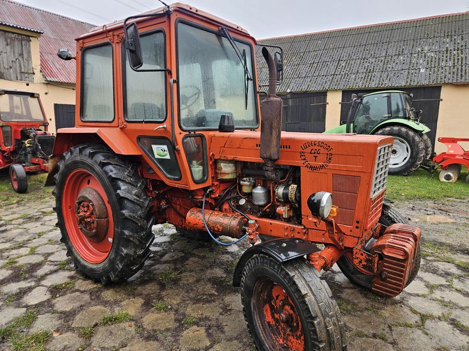 1988 MTS 550 wersja exportowa 57KM 3475mtg, pneumatyka