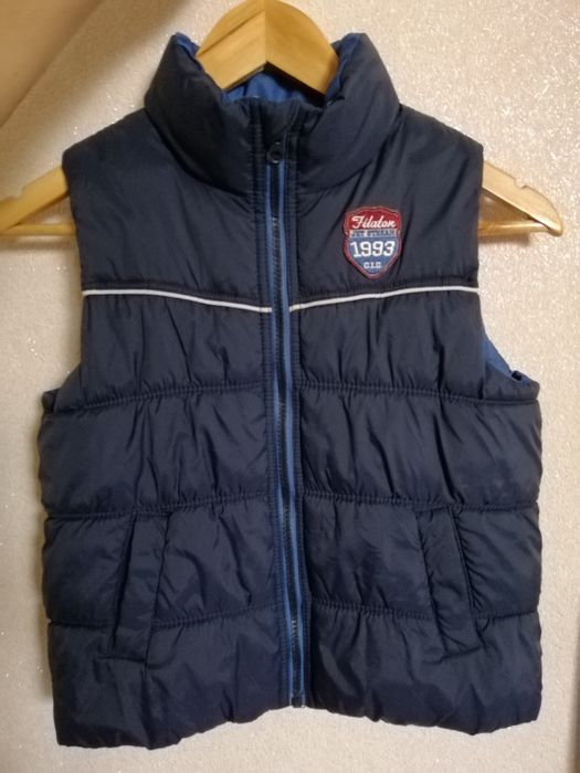 Жилетка для мальчика