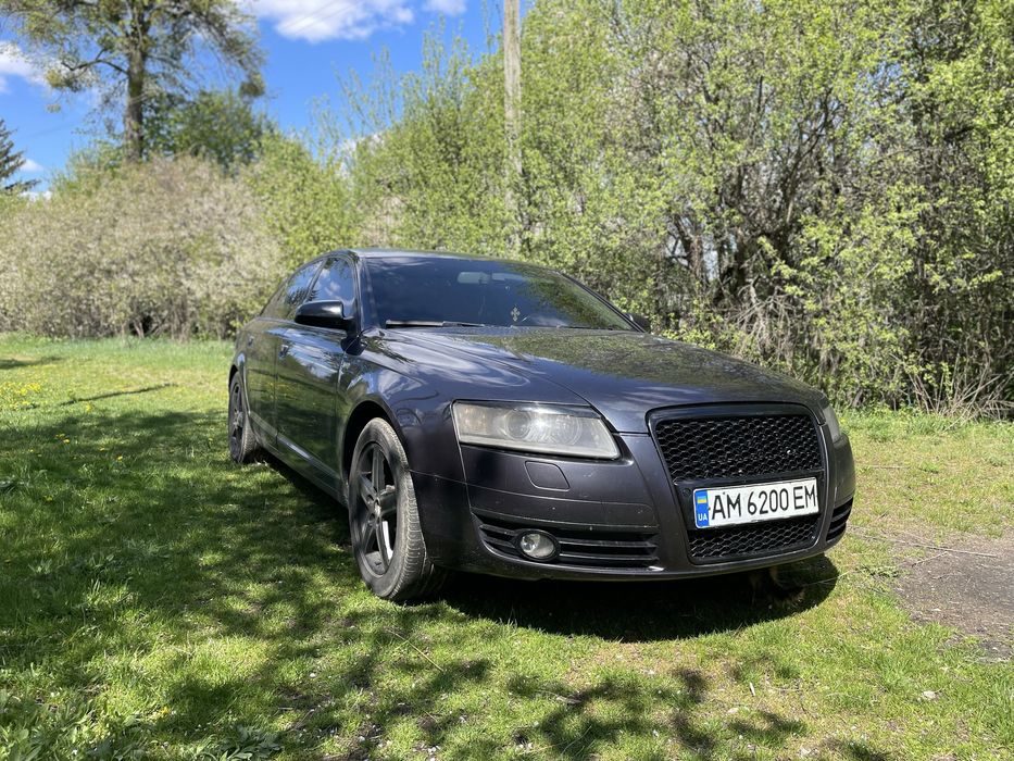Продам AUDI A6 C6 2.0 TDI