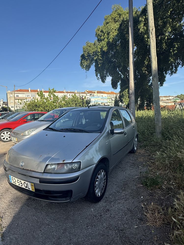 Fiat punto 1.2 16v ano 2000