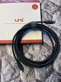Kabel USB typu c nowy pudełko 3 m