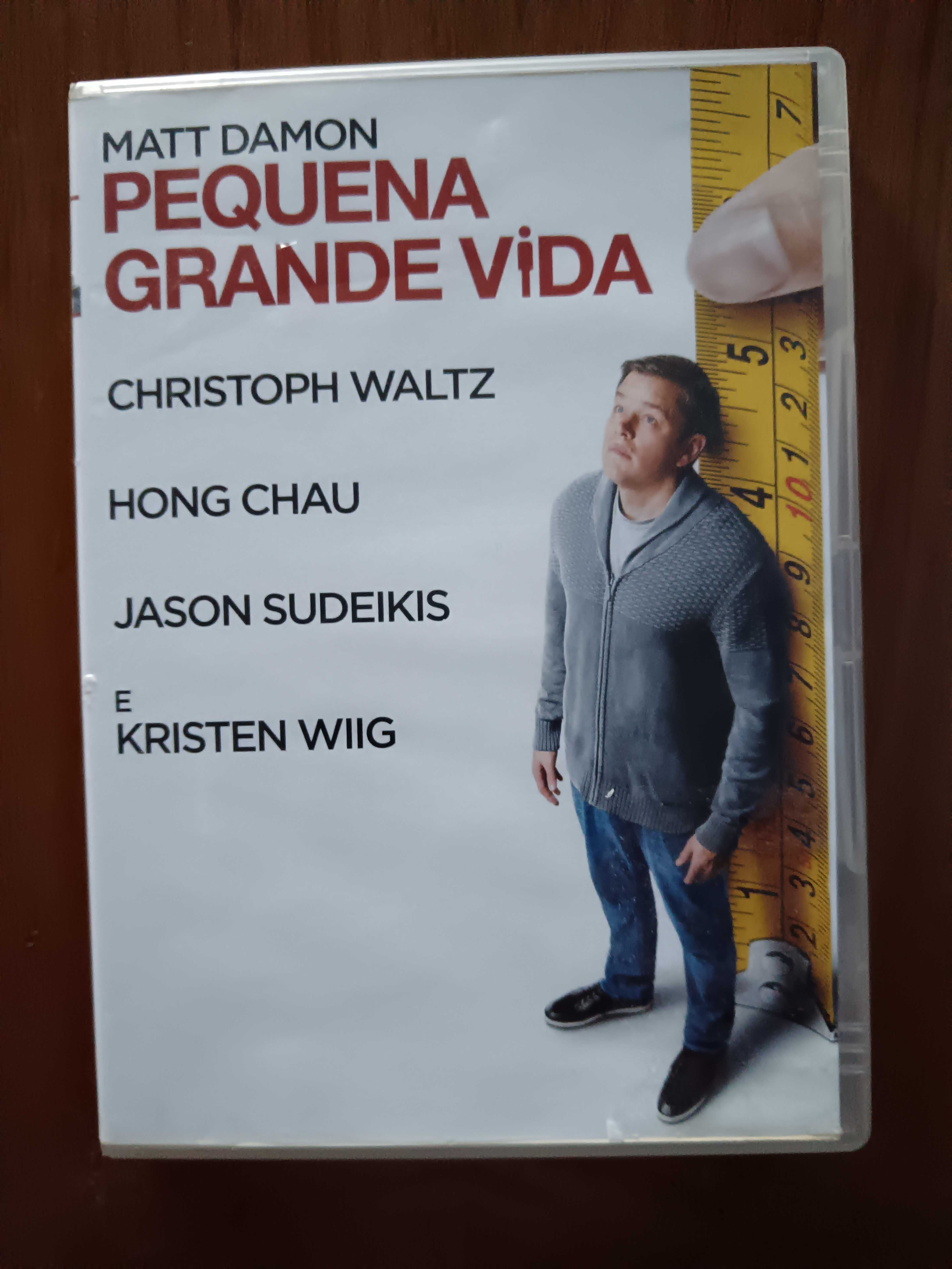 filme dvd original - pequena grande vida