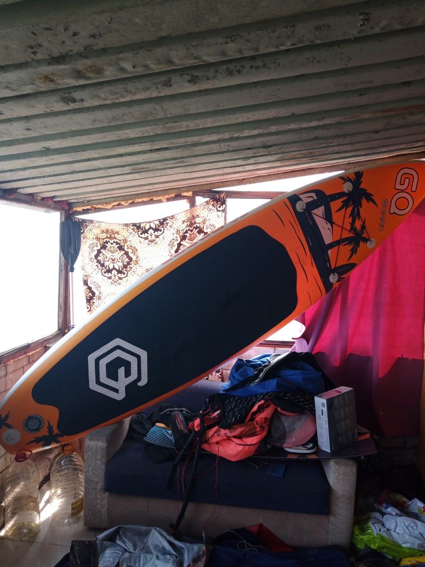 Sup board, сап борд,надувная доска