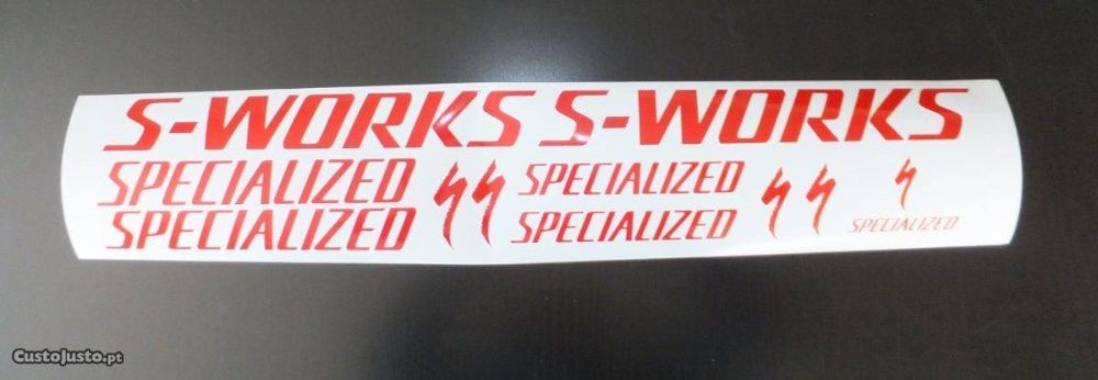S-Works Spécialized kit autocolantes bicicleta