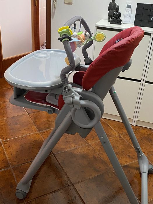 Cadeira da papa Chicco