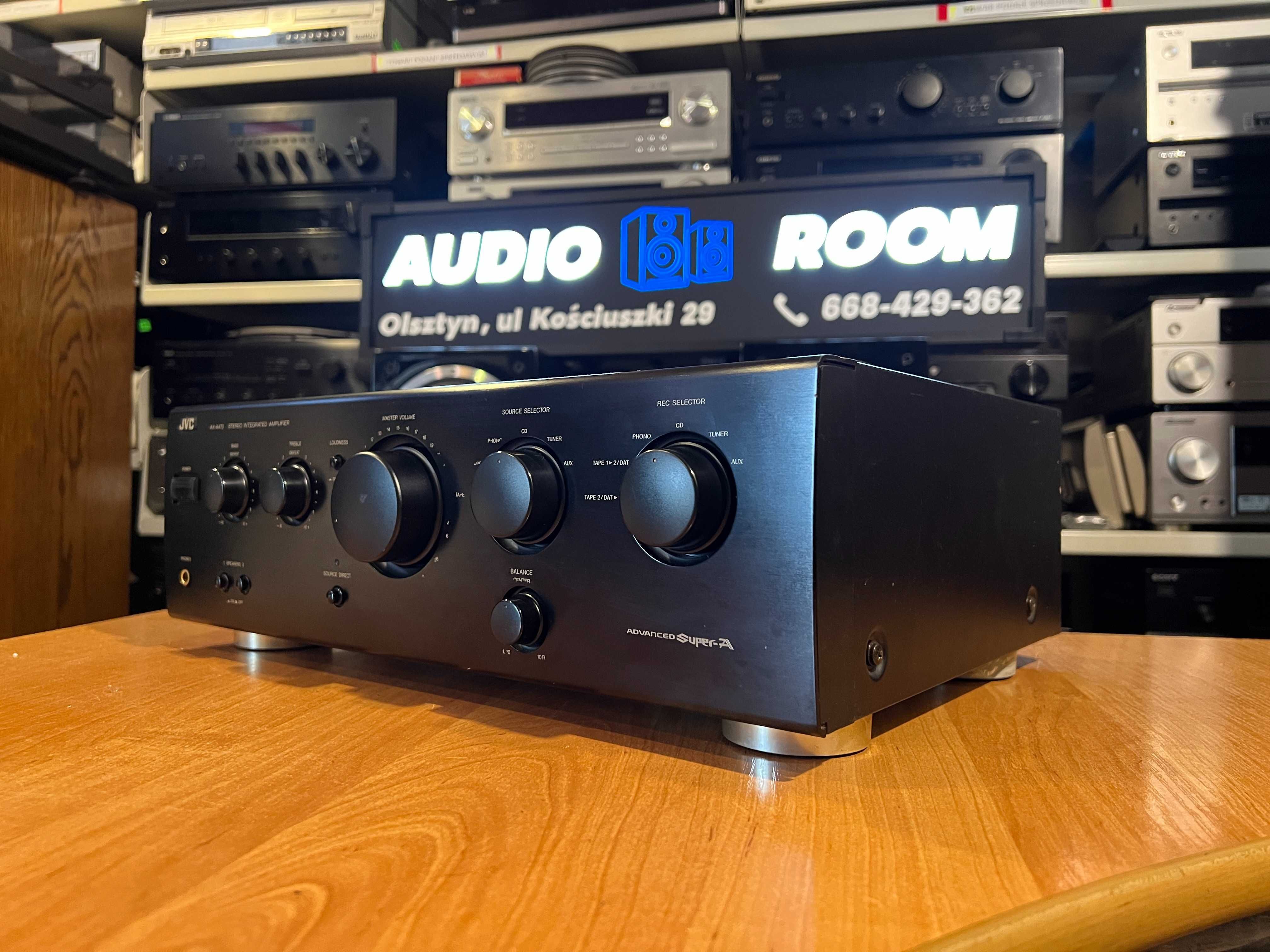 Wzmacniacz JVC AX-A472 Audio Room