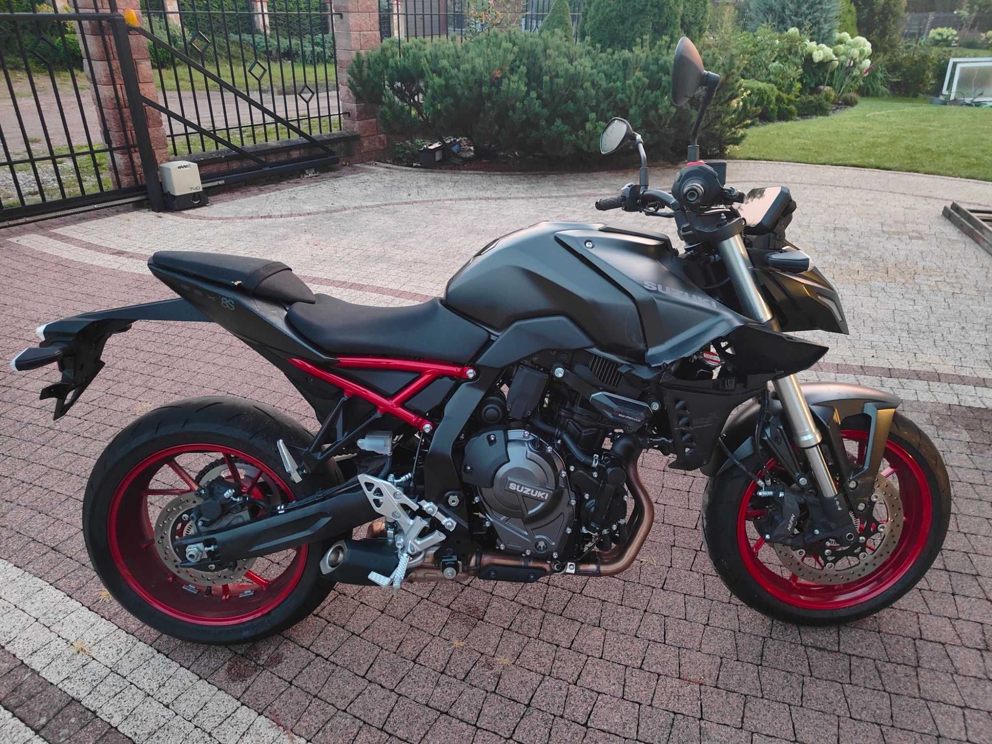 Suzuki Gsx8s z Niemiec 2025r najnowszy model